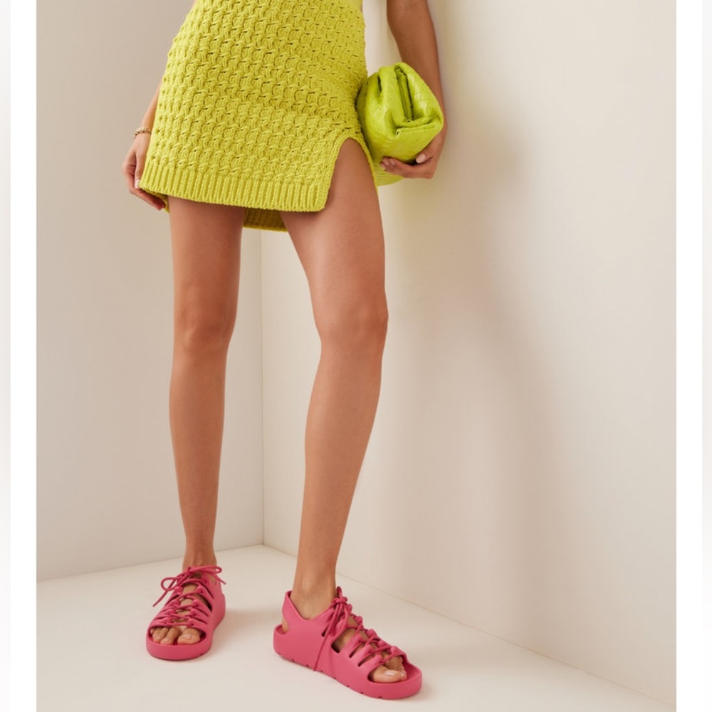 Bottega Veneta Jelly / (Foam) Sandals (NWT) - RUNS BIG